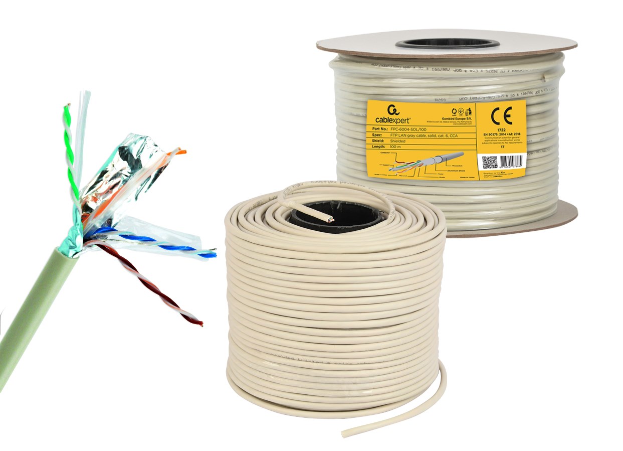 Gembird  FTP Solid Cable Cat.6