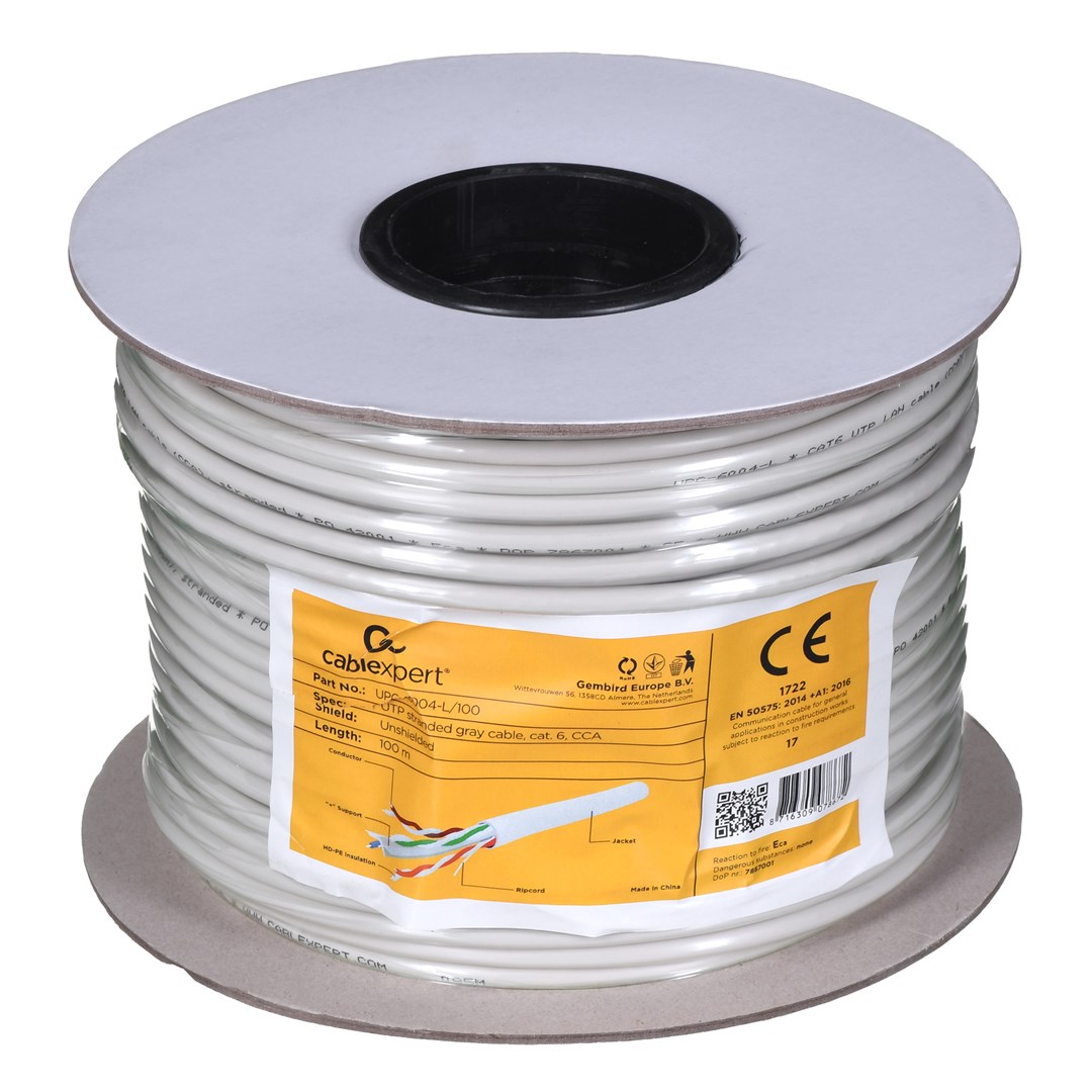 Gembird  CAT6 UTP 100m networking cable