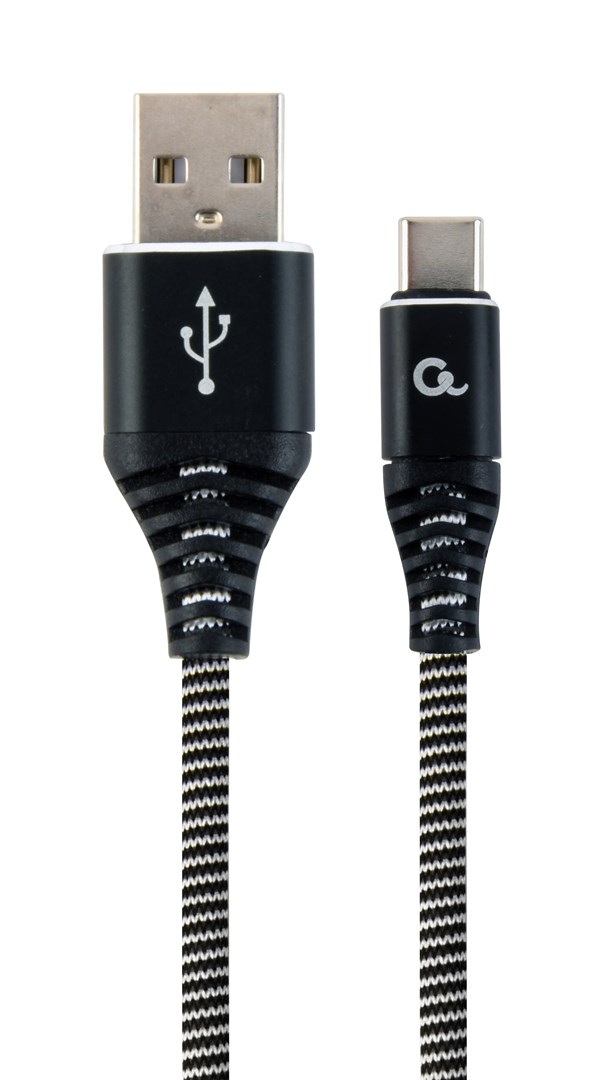Gembird  CC-USB2B-AMCM-2M-BW USB cable USB 2