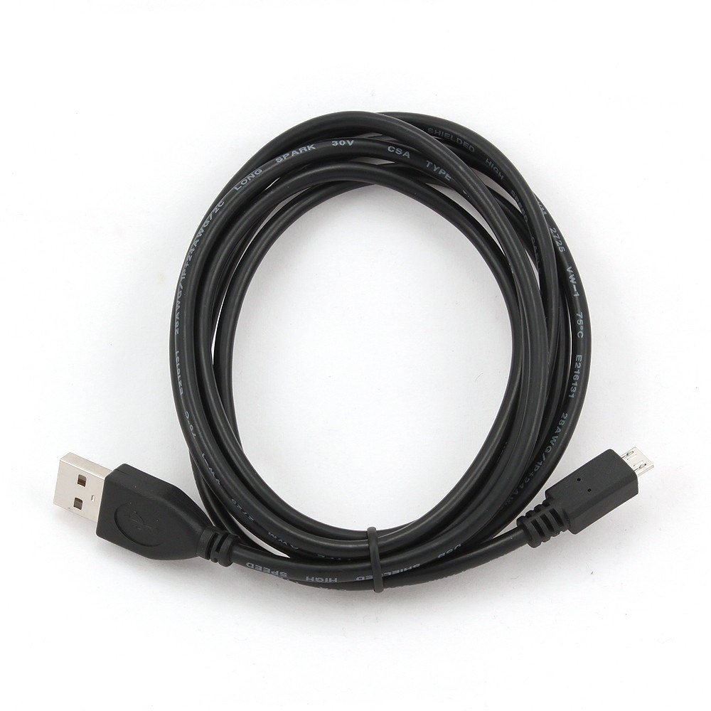 Gembird Cable USB Micro AM-MBM5P 1m