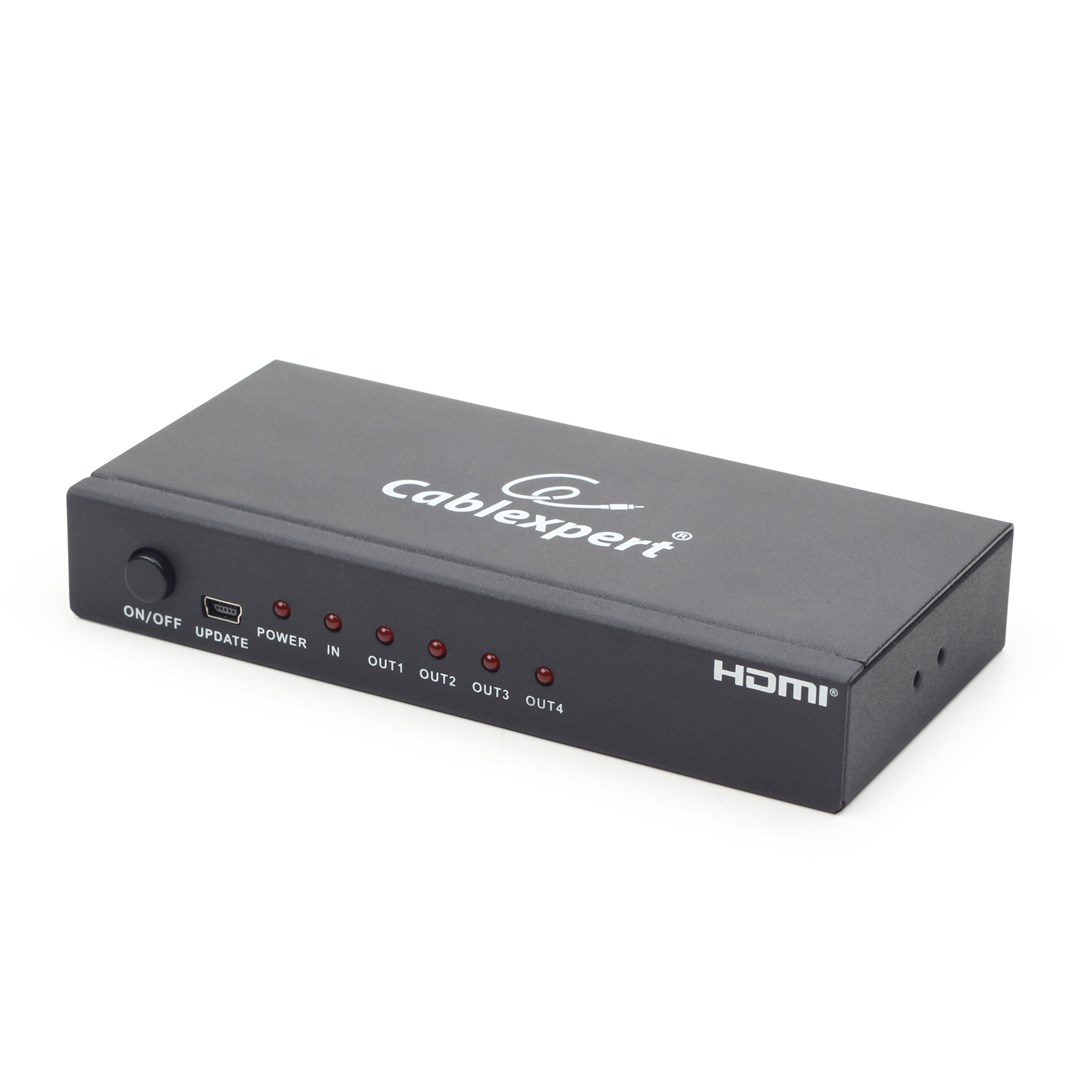 Gembird  HDMI Splitter 1-> HDMI x4