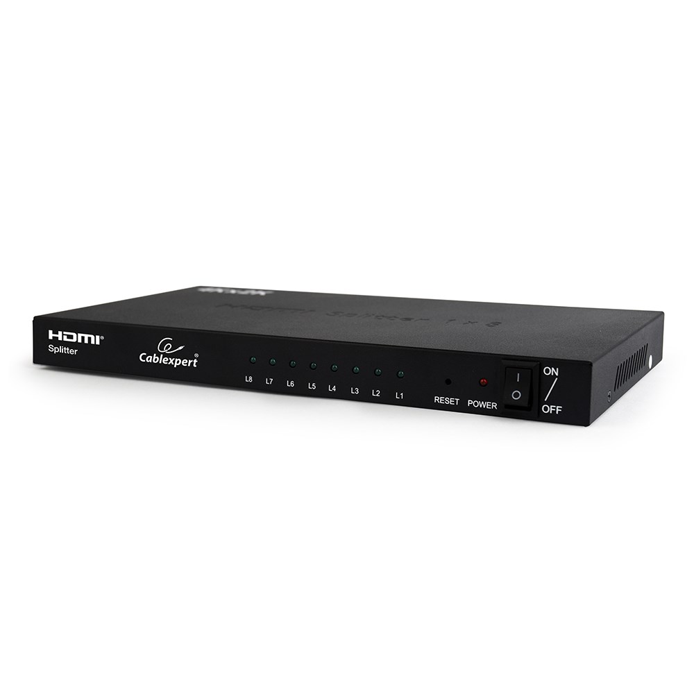 Gembird  8 port splitter HDMI |