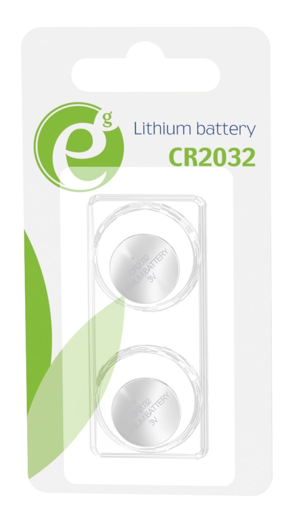 Gembird  Battery CR2032 2 pcs |