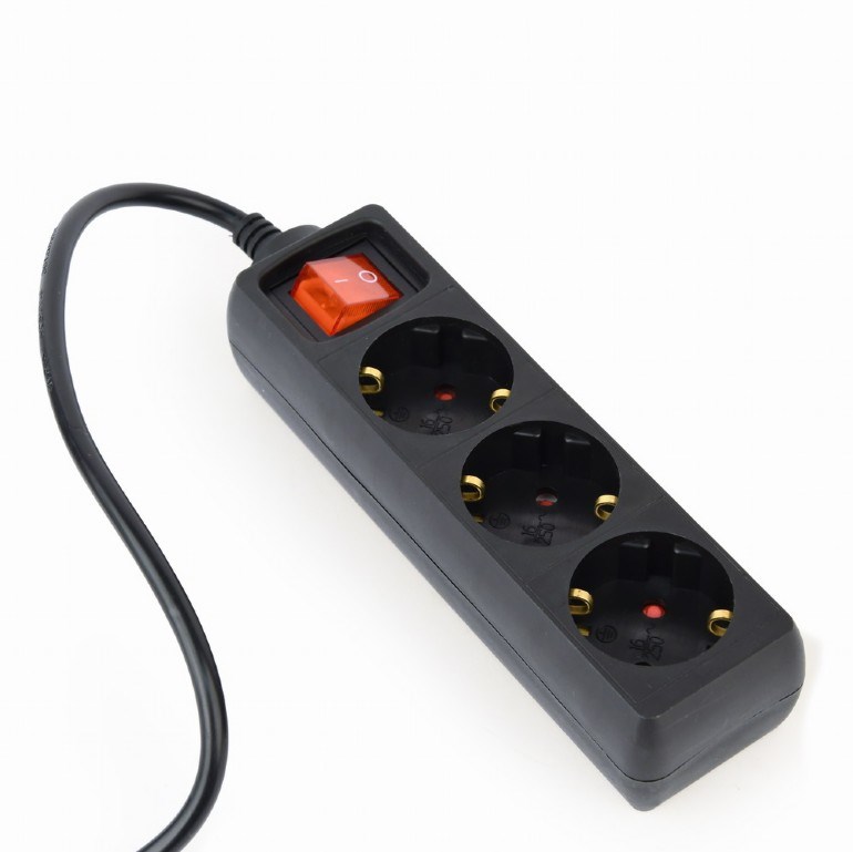Energenie Gembird EG-PSU3-01 power extension 0