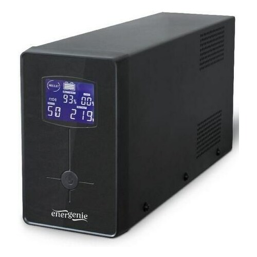 Gembird  UPS 650VA 2X IEC 230V