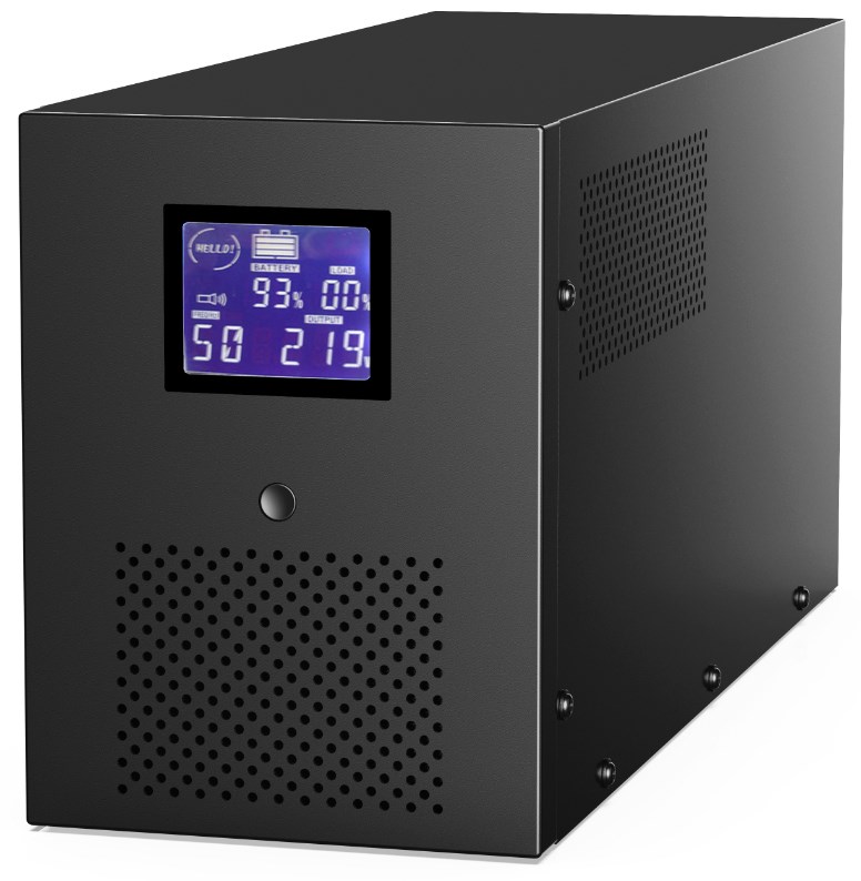 Gembird  UPS 3000VA Line-in 1xC1 4