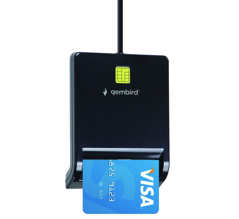 Gembird FD2-SCR USB smart card reader