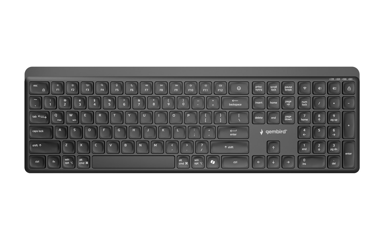 Gembird KB-WPS-03 Dual-mode pro-business slim wireless