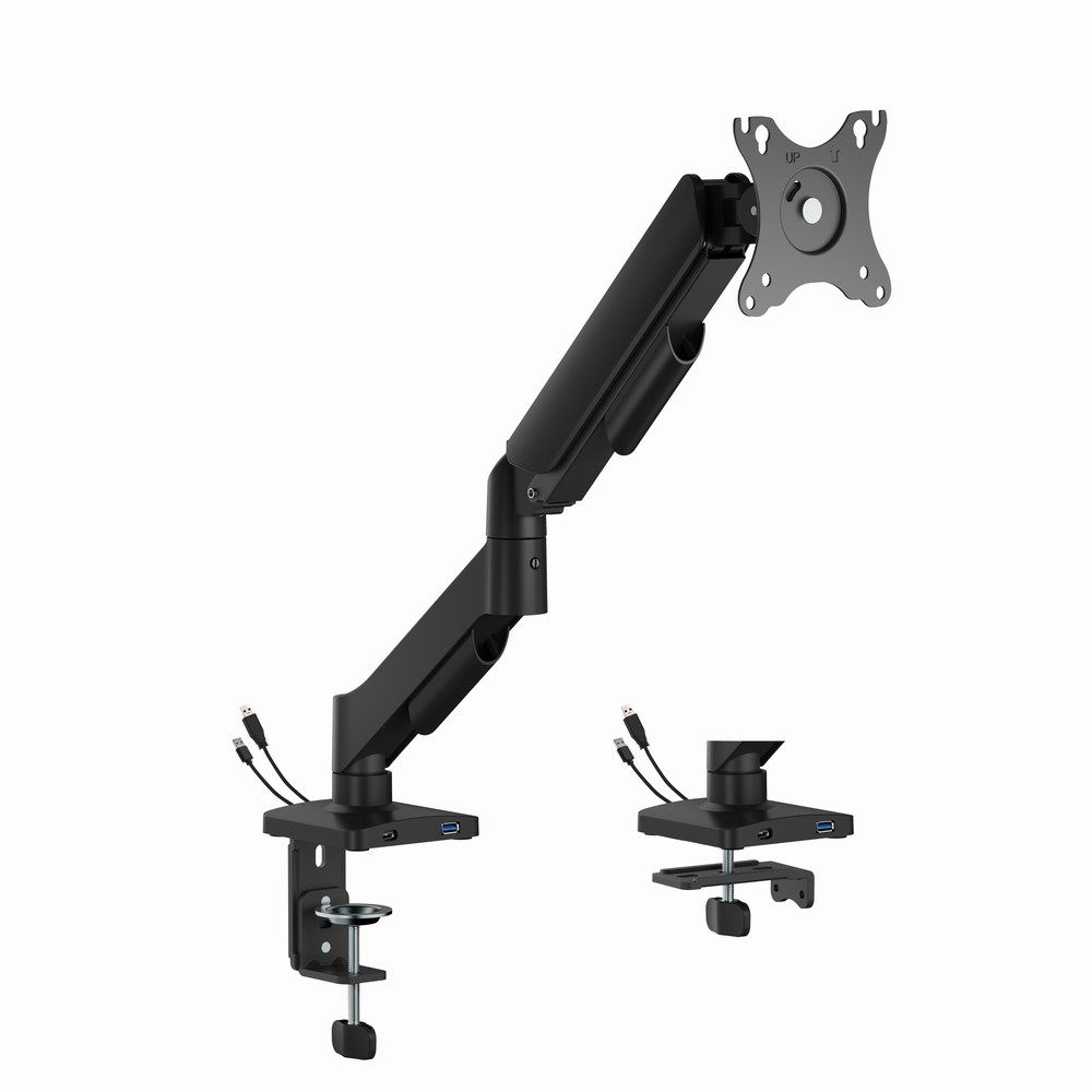 Gembird  MA-DA1U-01 Adjustable desk display mounting