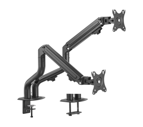 Gembird  Adjustable desk 2-display mounting arm
