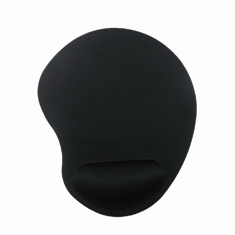 Gembird  Mousepad Black | MP-ERGO-01 |