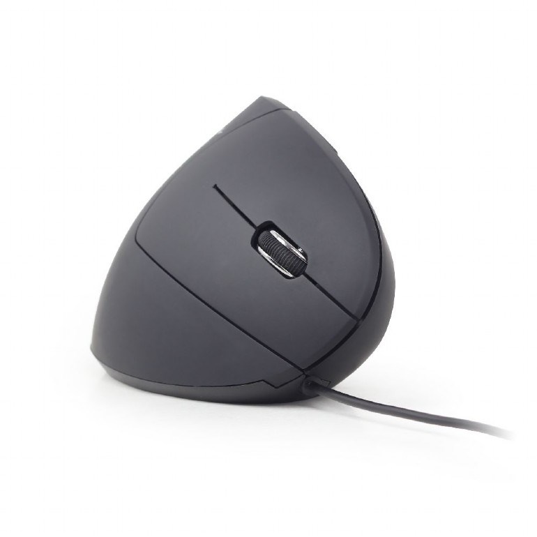 Gembird  Ergonomic optical mouse 6-button -black