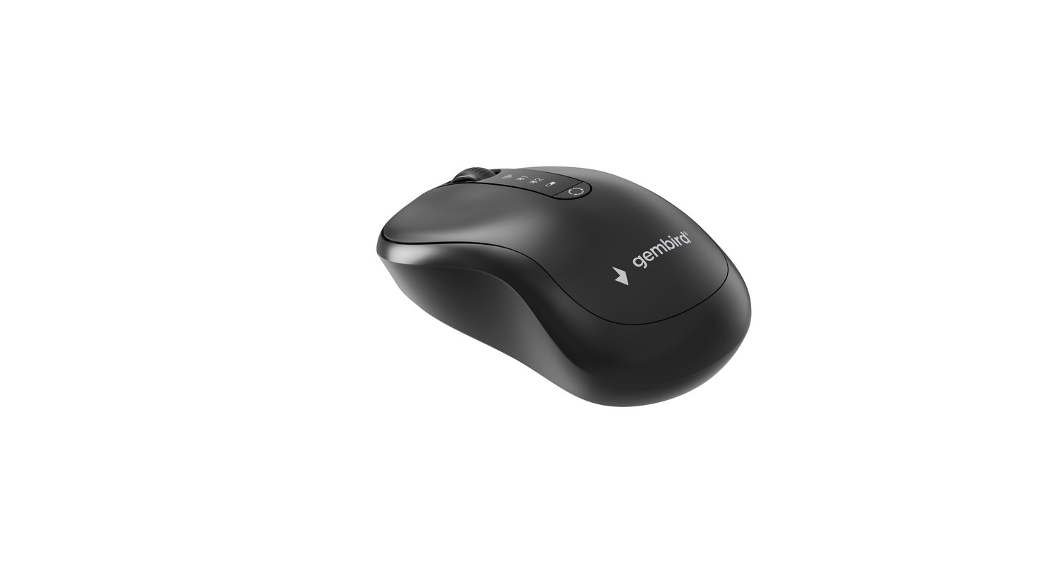 Gembird  MUSW2-4B-01 Dual-mode wireless mouse (2