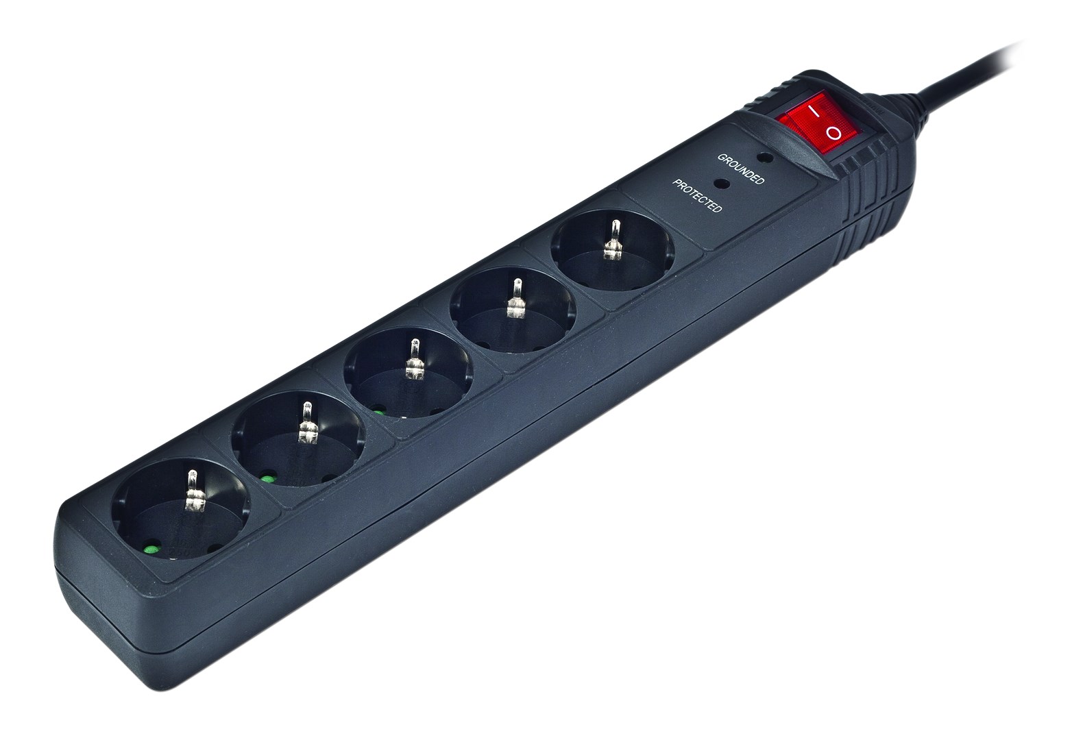 Energenie Gembird SPG5-C-5 power extension 1