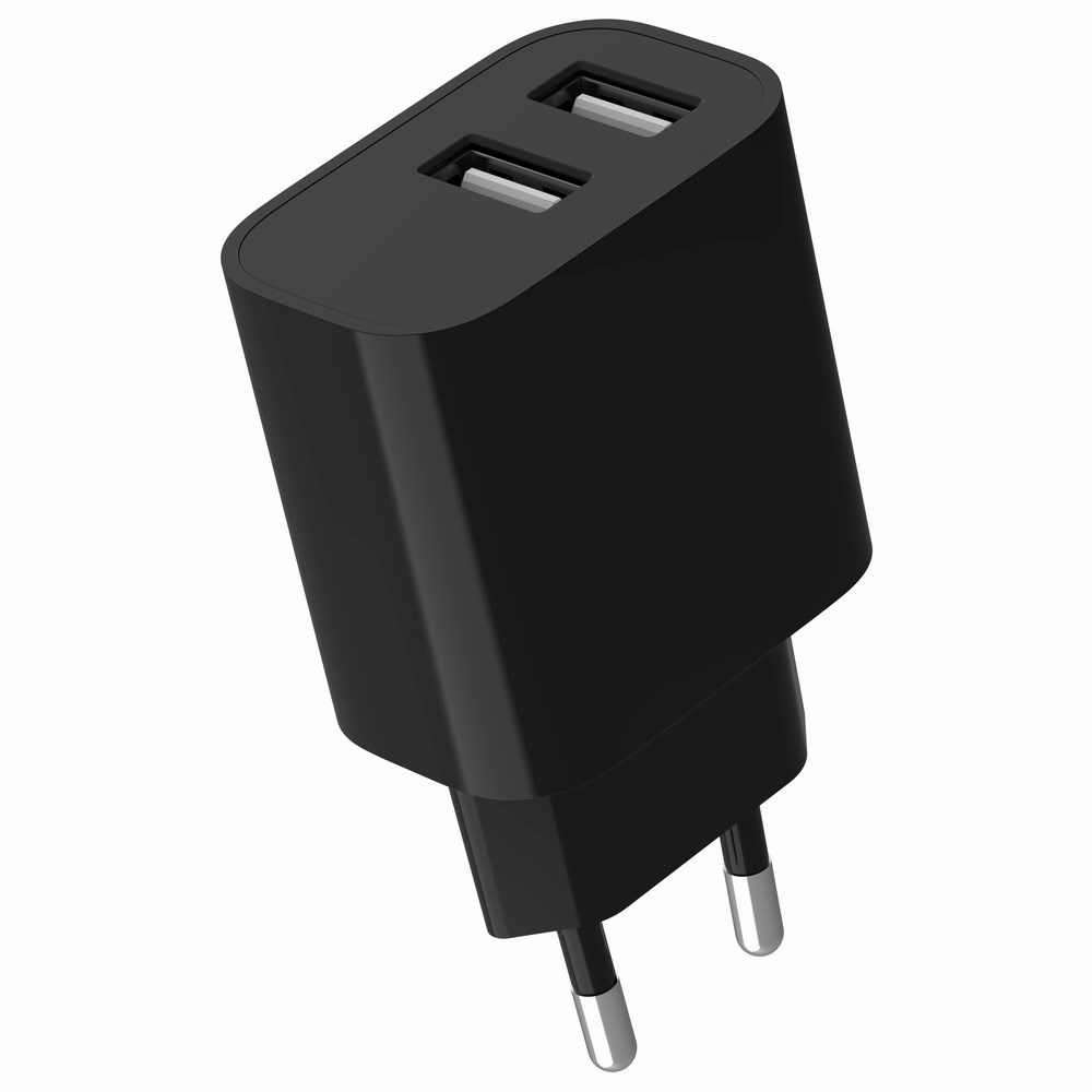 Gembird Universal charger 2xUSB-A 2.4A