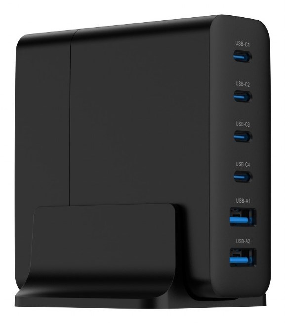 Gembird  Universal charger 75W GaN 2xUSB-A