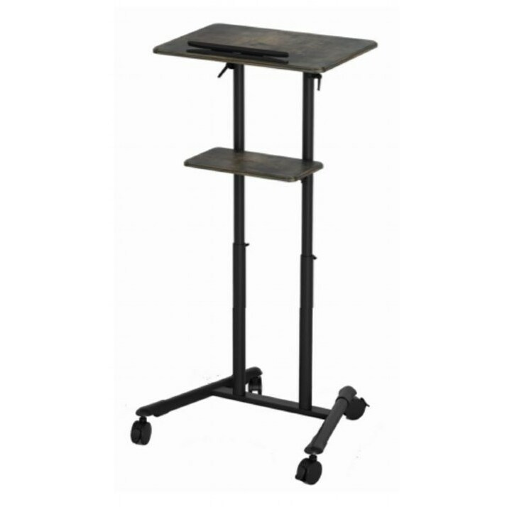 Gembird  TVS-DESK-01-BK standing desk Black |
