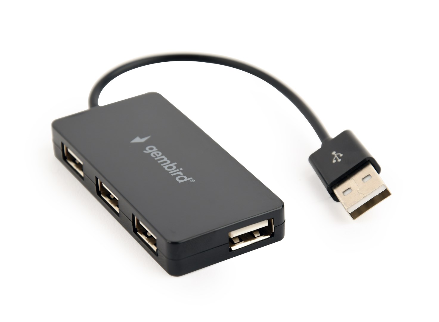 Gembird USB 4port Hub black |