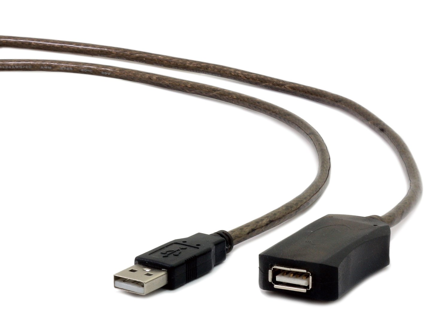Gembird USB extension cable 10M active