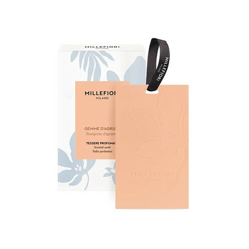 Millefiori Gemme D´Agrumi Scented Cards -