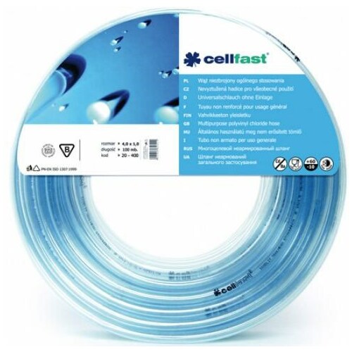 CELLFAST GENERAL PURPOSE HOSE 10,0x1