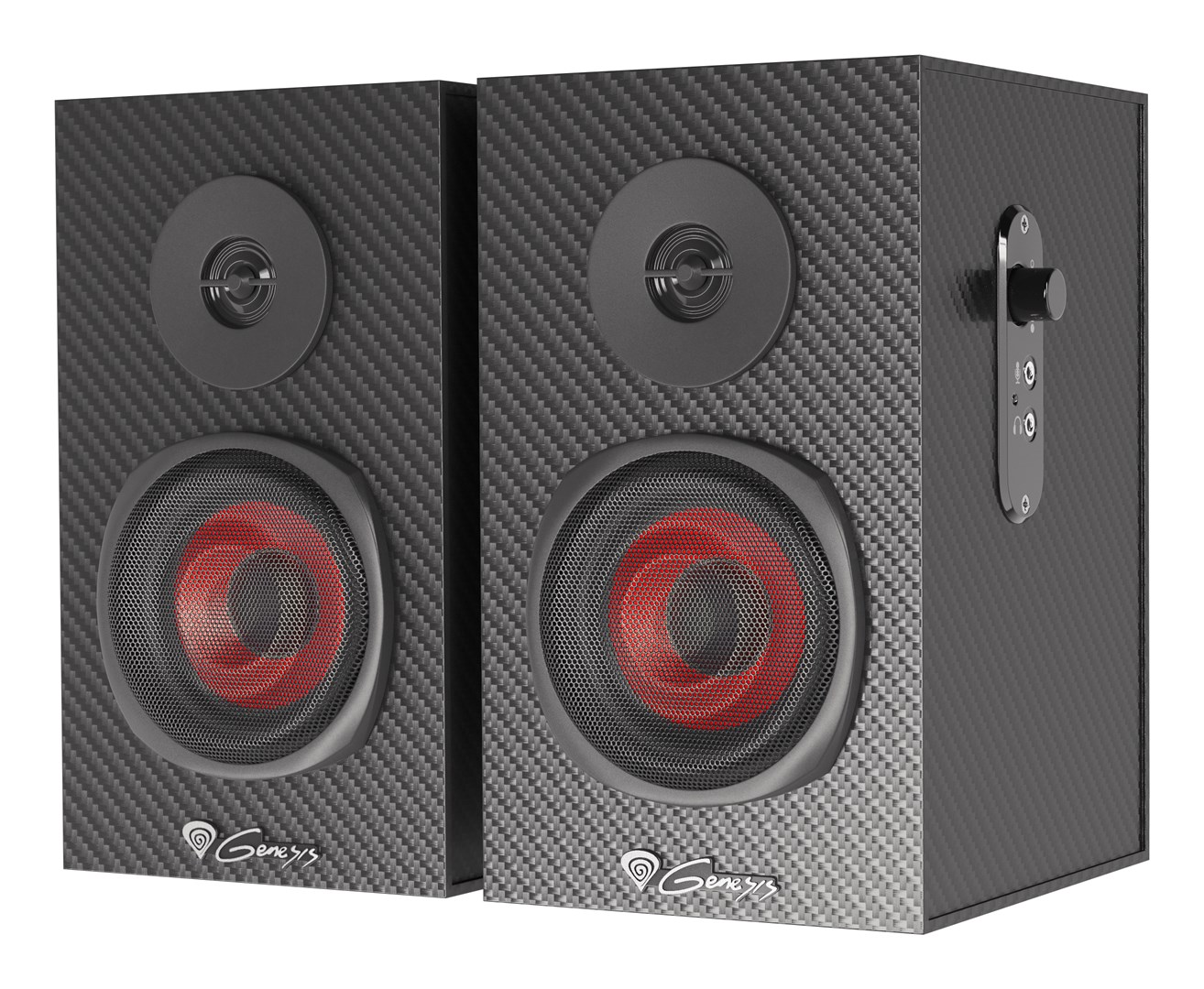 NATEC GENESIS Helium 200 1-way Black