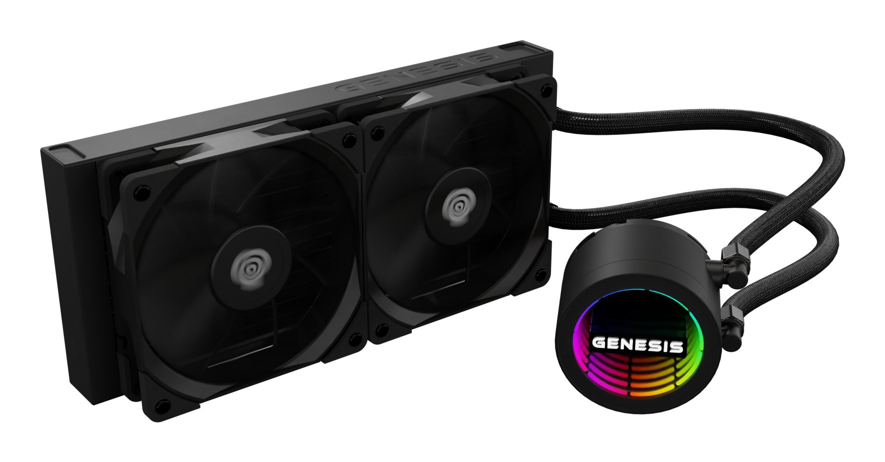 GENESIS  Hydria 240 Processor All-in-one liquid
