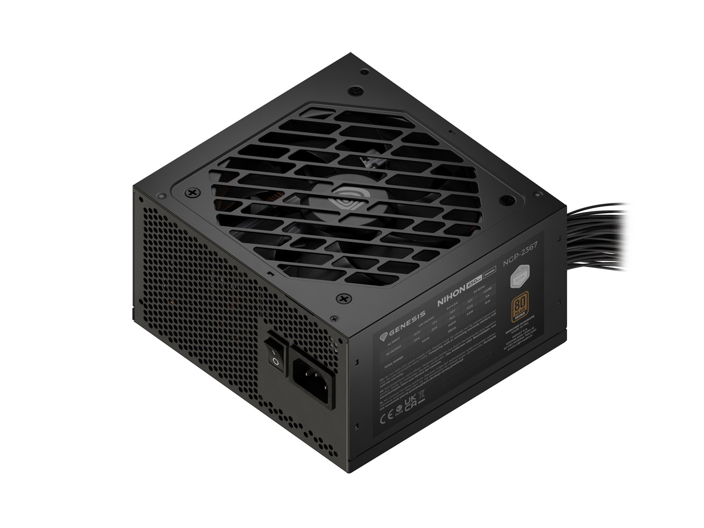 GENESIS  Nihon 650NM power supply unit