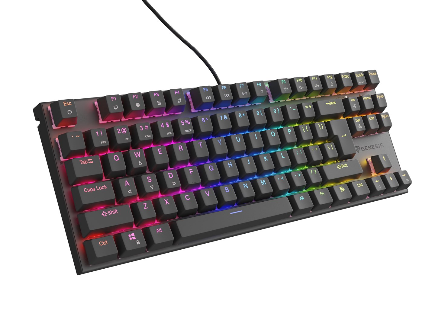 GENESIS  NKG-2155 keyboard Gaming USB QWERTY