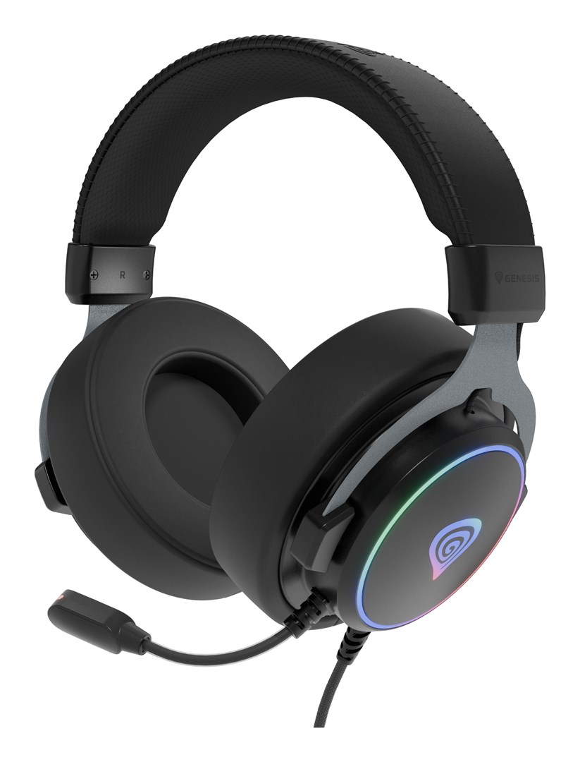 GENESIS  NSG-2169 headphones/headset Wired Head-band Gaming