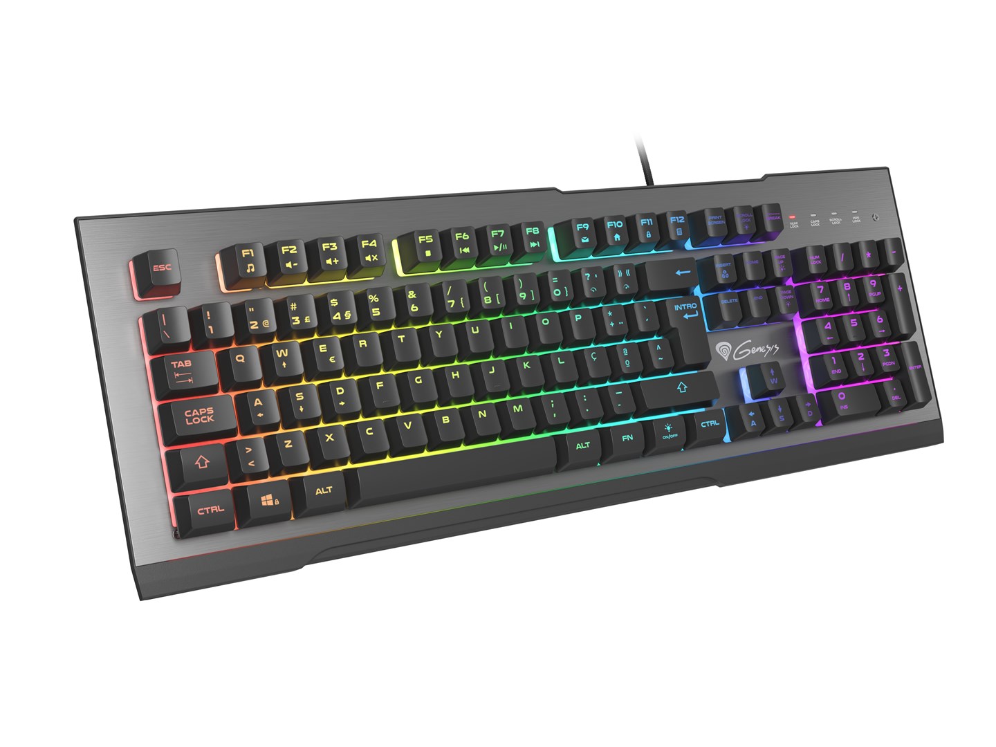 GENESIS  Rhod 500 RGB keyboard Gaming
