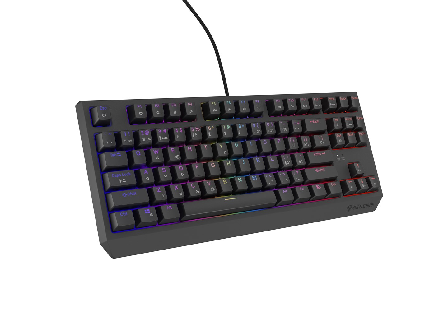 GENESIS Thor 230 TKL CZ SV