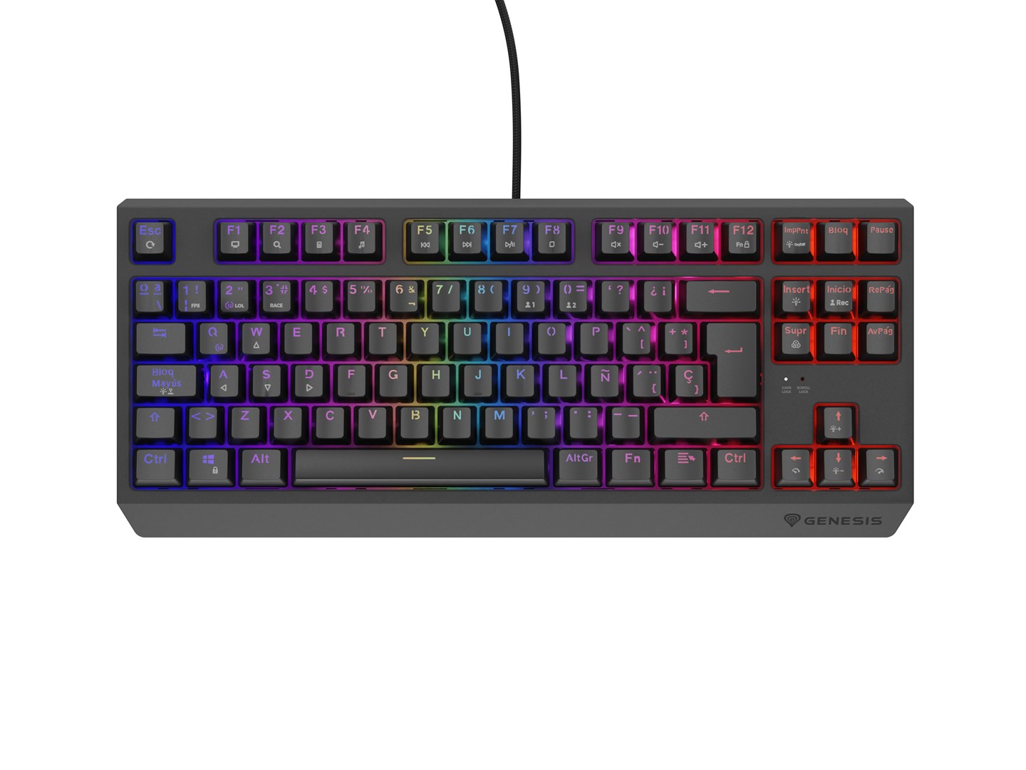 GENESIS Thor 230 TKL ESP Outemu