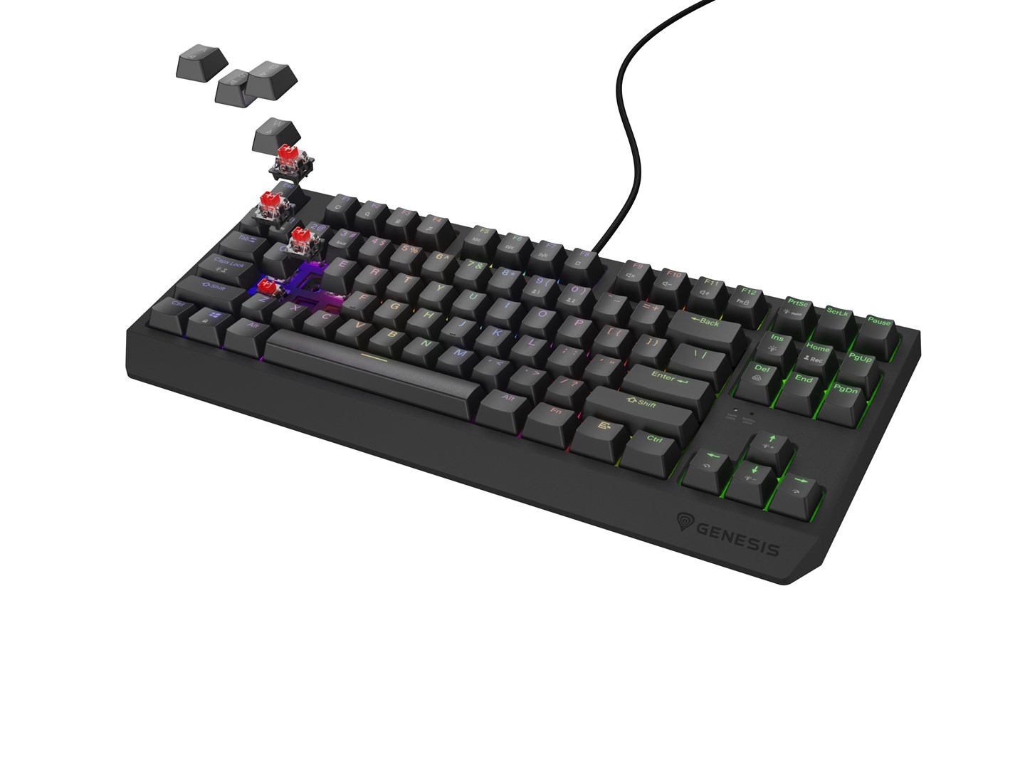 GENESIS Thor 230 TKL Gaming Keyboard