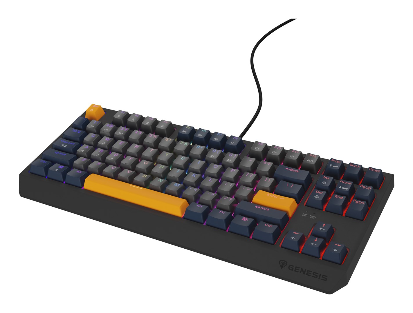 GENESIS Thor 230 TKL Naval Blue