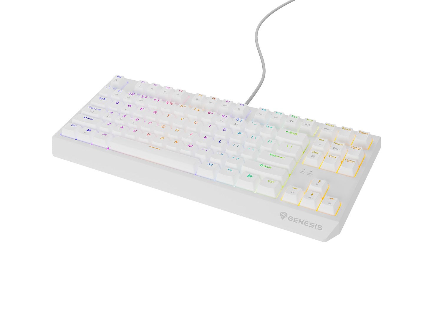 GENESIS Thor 230 TKL White Outemu