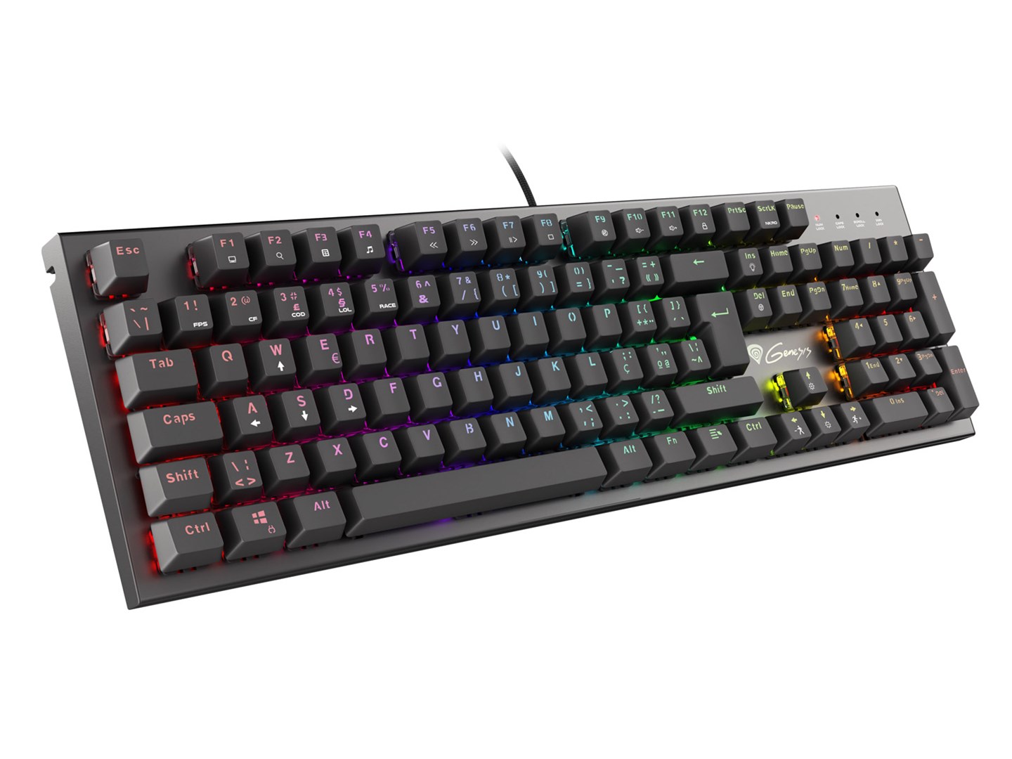 GENESIS  THOR 300 keyboard Gaming USB