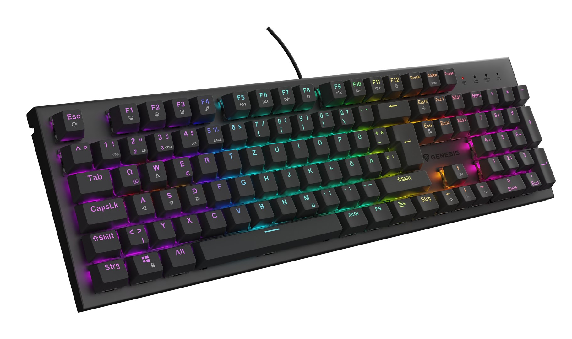 GENESIS  Thor 303 keyboard Gaming USB