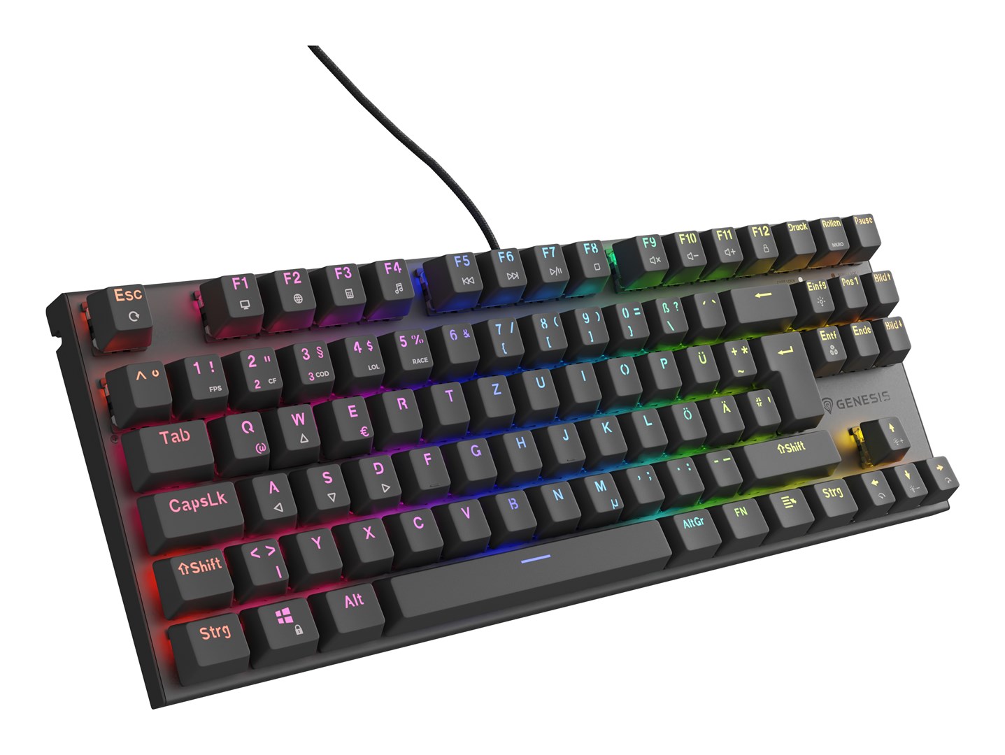GENESIS Thor 303 TKL keyboard Gaming