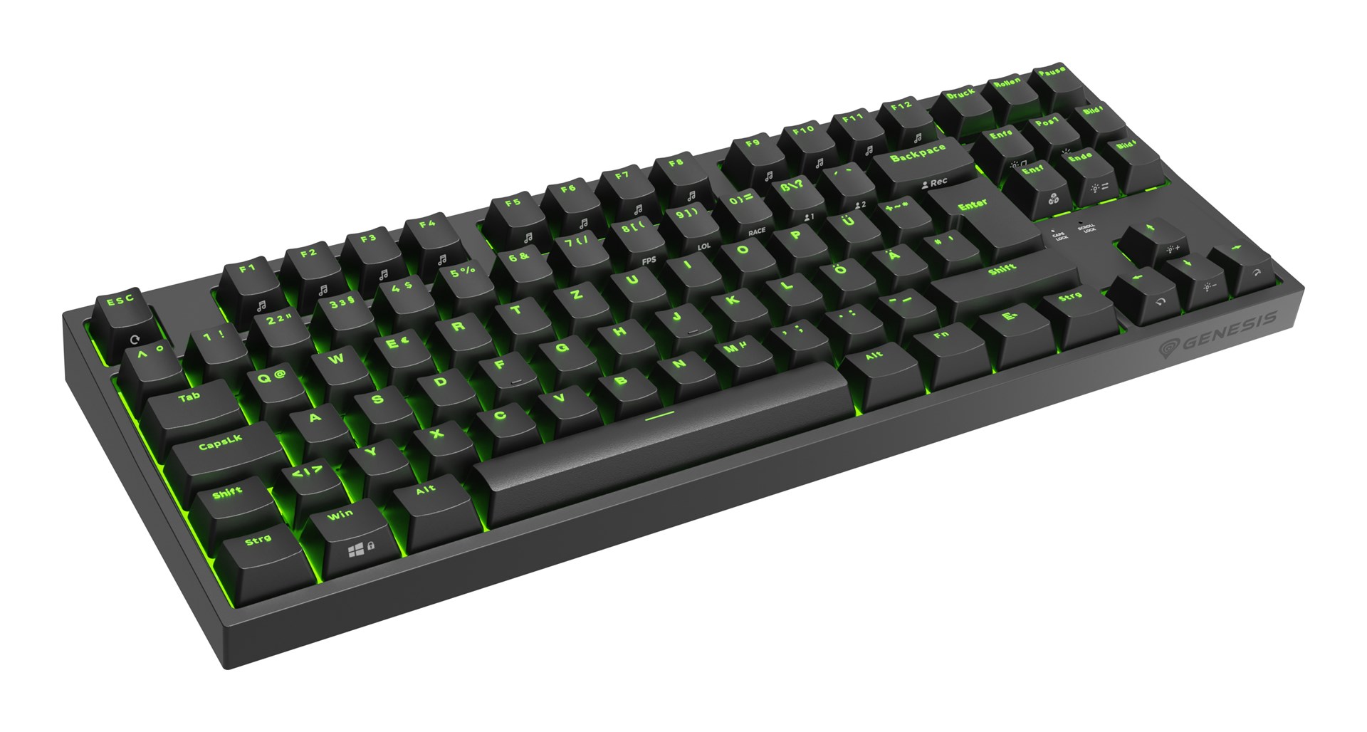 GENESIS  Thor 404 TKL DE Kailh