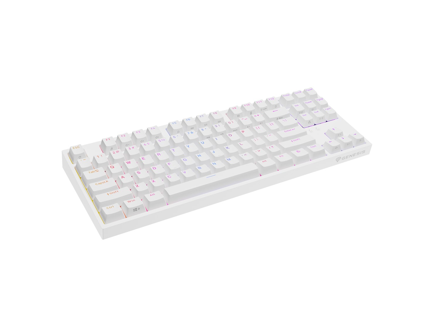 GENESIS Thor 404 TKL White US