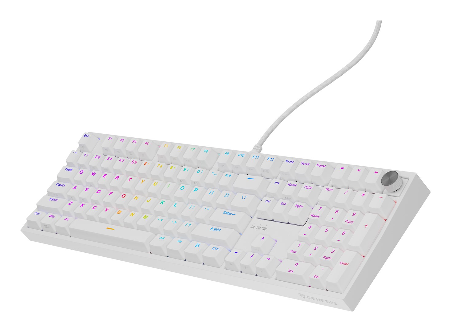 GENESIS  Thor 404 US White Outemu