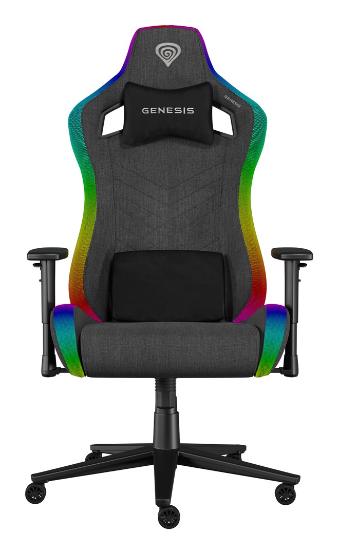 GENESIS  Trit 660 RGB Grey PC