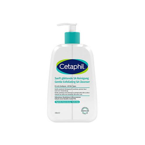 Cetaphil Gentle Exfoliating Cleanser (Woman, 236ml)