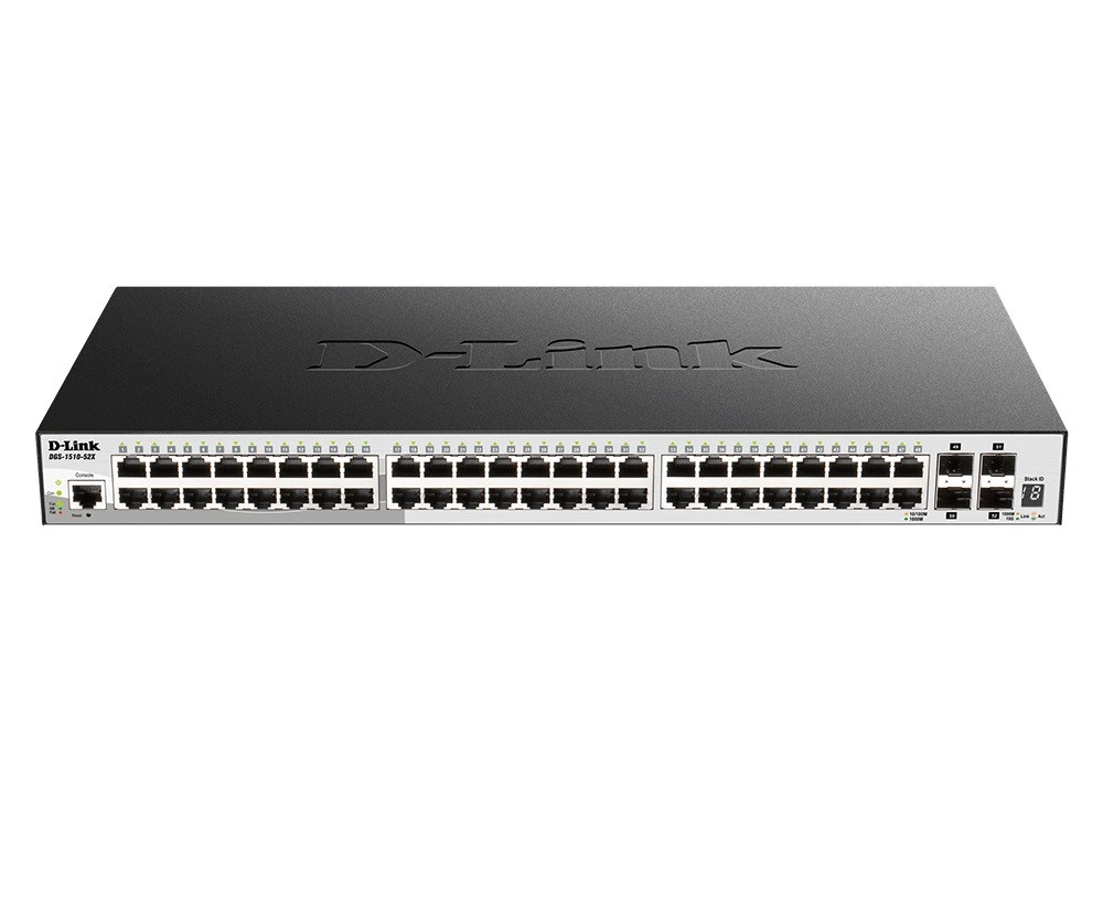 D-Link  Gigabit Stackable Smart Managed Switch