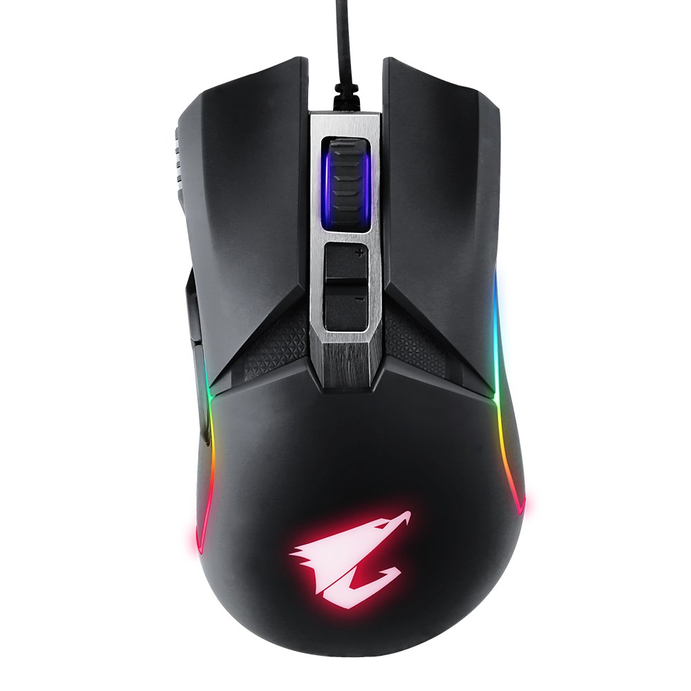 GIGABYTE  AORUS M5, gaming mouse, USB