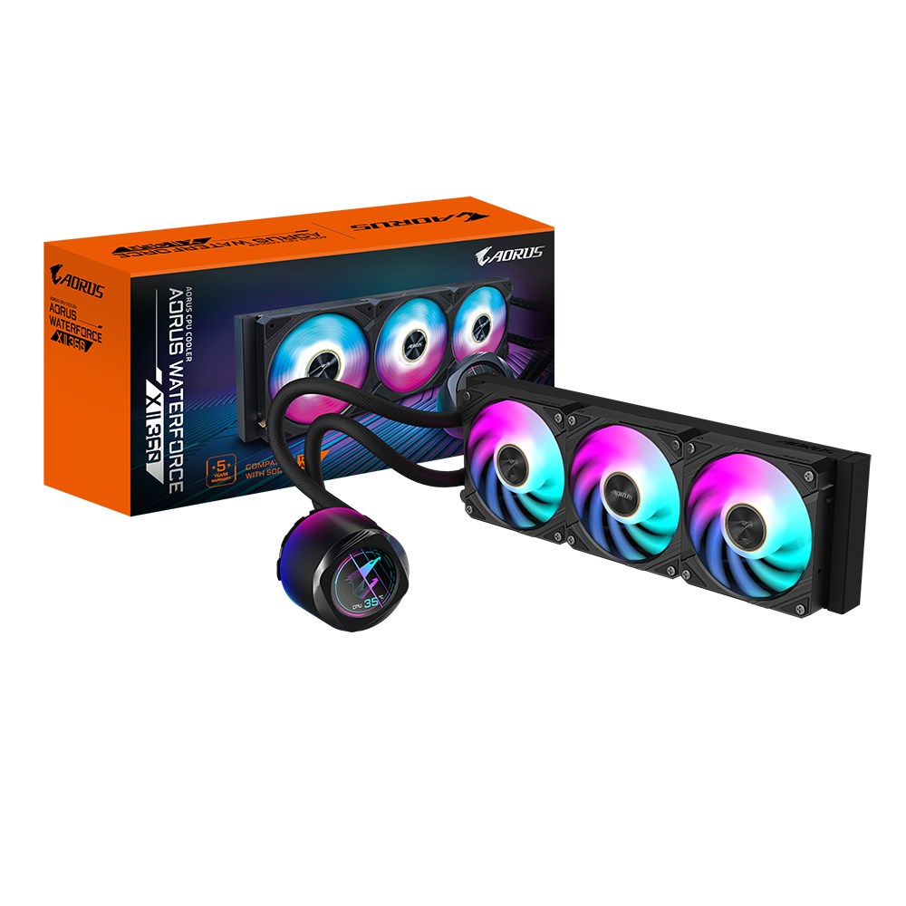 GIGABYTE  AORUS WATERFORCE X II 360