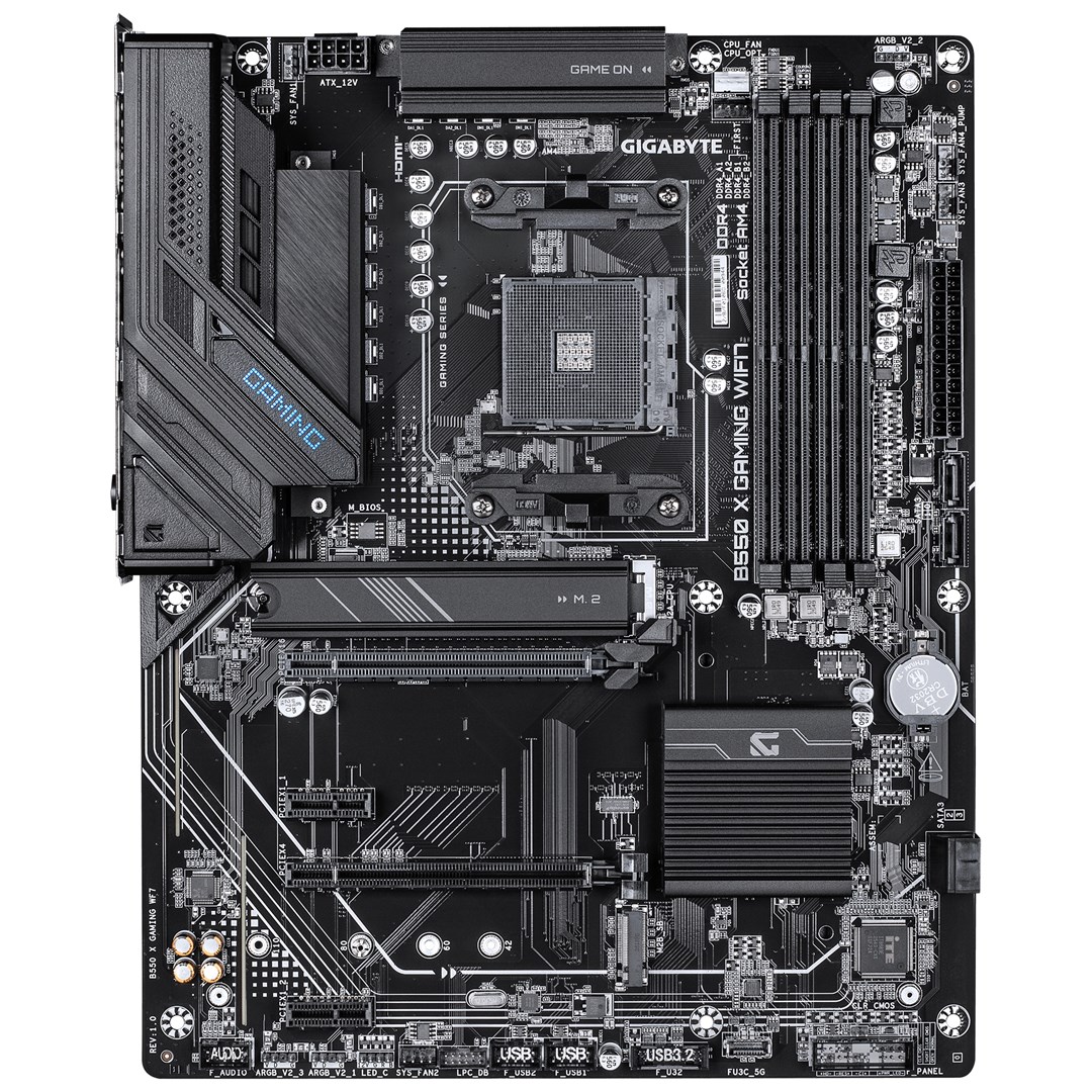 GIGABYTE B550 X GAMING WIFI7 Motherboard