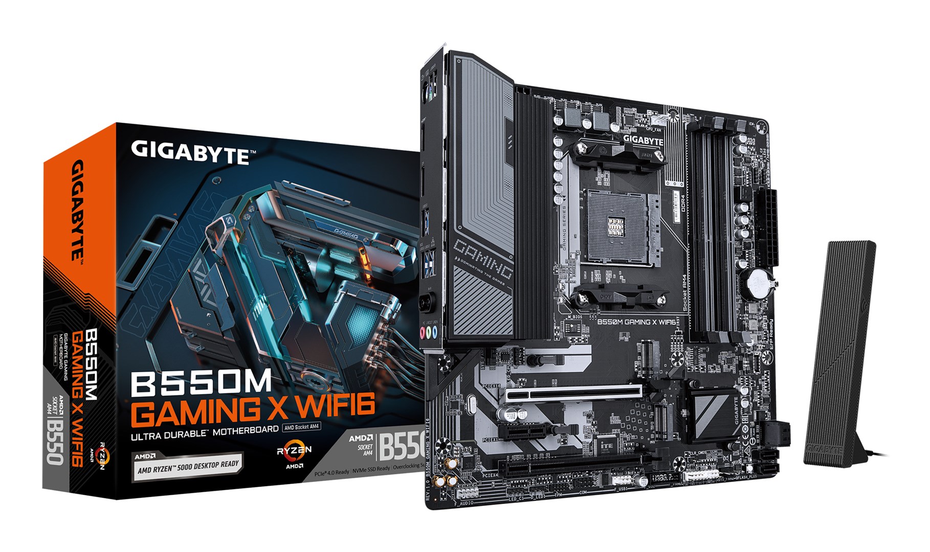 GIGABYTE  B550M GAMING X WIFI6 Motherboard