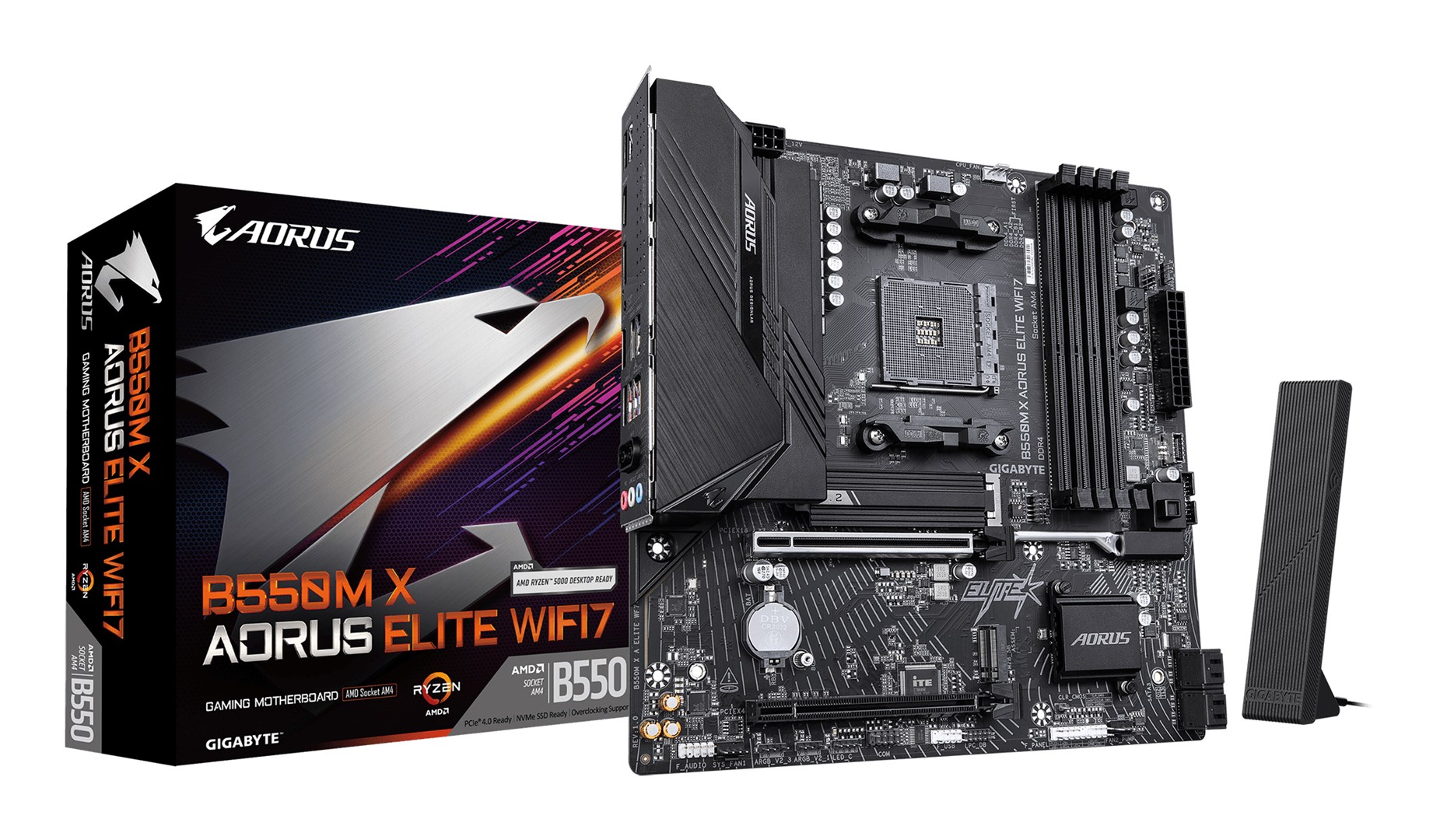GIGABYTE  B550M X AORUS ELITE WIFI7